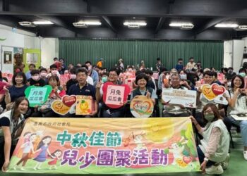 南市社會局陪伴監護兒少提前過中秋 共聚瓜瓜園體驗食農文化 南市社會局陪伴監護兒少提前過中秋 共聚瓜瓜園體驗食農文化