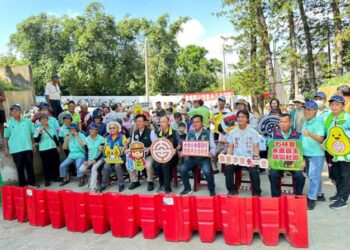 石林防災運動會為防颱暖身 黃偉哲市長呼籲全民守護家園