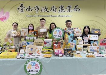 黃偉哲親臨台北國際食品展臺南館 力挺在地品牌接軌國際 黃偉哲親臨台北國際食品展臺南館 力挺在地品牌接軌國際