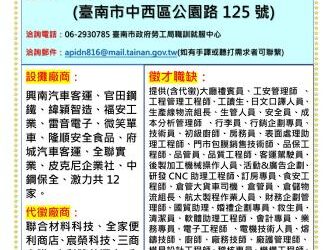 114/9/25(四)勞工局職訓就服中心辦理「114.9.25就業列車聯合徵才活動」,歡迎求職民眾踴躍參加 114/9/25(四)勞工局職訓就服中心辦理「114.9.25就業列車聯合徵才活動」,歡迎求職民眾踴躍參加