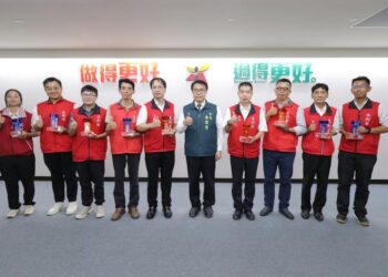 臺南市治水成果展現成效 榮獲國家卓越建設獎4金5優肯定