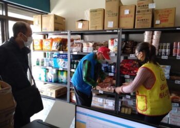 南市再增5處實物銀行合作實體店面 黃偉哲感謝企業攜手擴增服務量能