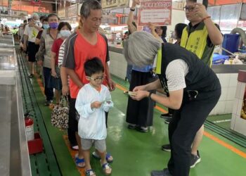 下營公有零售市場舉辦「歡慶母親節-好市旺旺來」促銷活動，活絡經濟帶動市場買氣