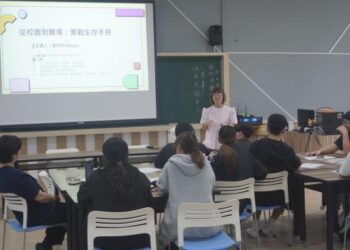 勞工局今於曾文家商辦理青少年職涯講座 提前做好就業準備 探索職場新契機 勞工局今於曾文家商辦理青少年職涯講座 提前做好就業準備 探索職場新契機