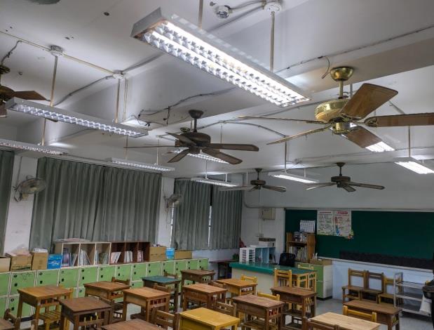 打造明亮節能的教室! 臺南市校園學習空間全面汰換為LED節能燈具 每年省電2,500萬元