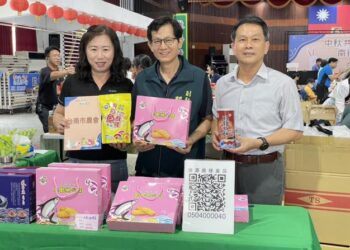 「中秋共饗 南得極品」新營登場 31家在地好物一次購足 「中秋共饗 南得極品」新營登場 31家在地好物一次購足