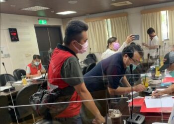 南市水利局同仁犧牲奉獻 在生命的最後階段仍全力投入協助受災戶復原家園 南市水利局同仁犧牲奉獻 在生命的最後階段仍全力投入協助受災戶復原家園