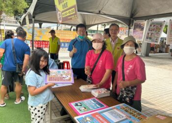 南市財稅局「幸福稅月」活動南紡登場 寓教於樂宣導廉政治理獲熱烈迴響 南市財稅局「幸福稅月」活動南紡登場 寓教於樂宣導廉政治理獲熱烈迴響