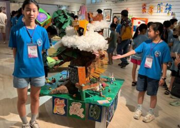 「藝」生「視」界！永康區國中小美術藝術才能班成果展精彩登場，56名學生170件作品刷新視界