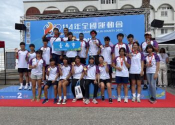 臺南帆船隊展實力再破上屆佳績 全運會橫掃7金奪18面獎牌 臺南帆船隊展實力再破上屆佳績 全運會橫掃7金奪18面獎牌