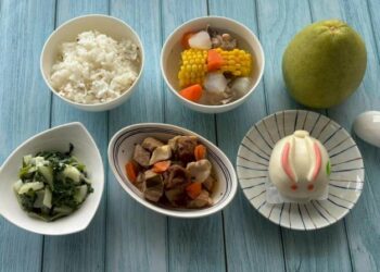 中秋月圓人團圓,身材可以不要圓!南市學校推出應景健康午餐慶佳節 中秋月圓人團圓,身材可以不要圓!南市學校推出應景健康午餐慶佳節