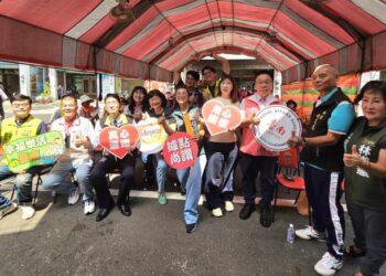 柳營區東昇社區照顧關懷據點歡喜慶揭牌 用愛溫暖長輩的心 柳營區東昇社區照顧關懷據點歡喜慶揭牌 用愛溫暖長輩的心