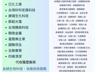 114/10/15(三)勞工局職訓就服中心辦理新市區聯合徵才活動,歡迎求職民眾踴躍參加 114/10/15(三)勞工局職訓就服中心辦理新市區聯合徵才活動,歡迎求職民眾踴躍參加