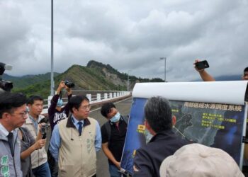 曾文南化聯通管5月8日啟動充水 黃偉哲：本市水資源永續及抗旱關鍵工程