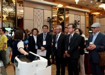 智慧機器人應用SIG成立 臺南整合產官學研共推AI機器人聚落