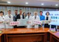 順堡營造捐贈50萬元力挺屏基智能醫療大樓　攜手打造屏東更安心的醫療未來
