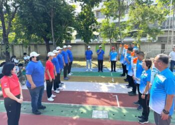 113年全國身心障礙國民運動會聖火傳遞抵達臺南 體育局喜迎聖火