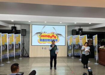 300隻黑琵陸續飛抵臺南度冬2025黑面琵鷺保育季26日登場