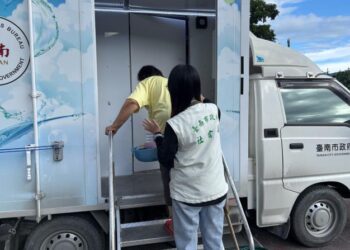 臺南沐浴車支援花蓮光復鄉 社工：一段相互的身、心、靈的支援療癒之路