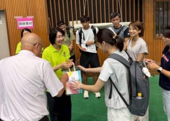 臺南市政府體育局參與日本小松市2025勸進帳馬拉松 深化石川縣多城市體育交流 共築友誼新篇章 臺南市政府體育局參與日本小松市2025勸進帳馬拉松 深化石川縣多城市體育交流 共築友誼新篇章