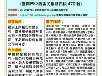 114/10/23(四)勞工局職訓就服中心辦理「114.10.23就業列車聯合徵才活動」,歡迎求職民眾踴躍參加 114/10/23(四)勞工局職訓就服中心辦理「114.10.23就業列車聯合徵才活動」,歡迎求職民眾踴躍參加
