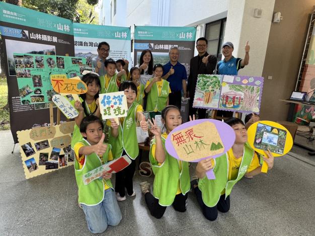 《環境台灣》校園巡迴展臺南開展 臺南學子從「看見」出發守護家園