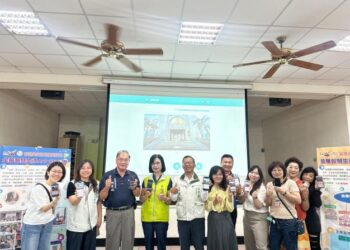 南市打造智慧科技照顧服務 攜手金華社區智慧生活APP 5GO讚啟用 南市打造智慧科技照顧服務 攜手金華社區智慧生活APP 5GO讚啟用