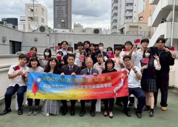 三信家商深化國際教育2.0　赴日參訪姊妹校拓展全球視野　以行動實踐跨文化學習