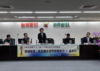 趙卿惠副市長接見十大傑出青年 肯定城市創新動能 趙卿惠副市長接見十大傑出青年 肯定城市創新動能