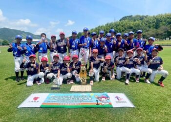 臺南之光!億載國小TEEBALL奪亞洲雙冠 黃偉哲市長肯定基層扎根與國際亮眼表現 臺南之光!億載國小TEEBALL奪亞洲雙冠 黃偉哲市長肯定基層扎根與國際亮眼表現