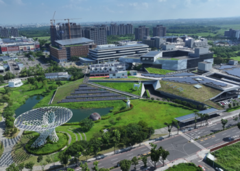 台南持續吸引國際大廠進駐 展現南部產業升級的強大實力 台南持續吸引國際大廠進駐 展現南部產業升級的強大實力