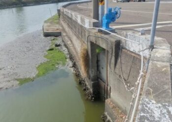 南市積極推動七股區老舊水門改善工程,優化防汛能量 南市積極推動七股區老舊水門改善工程,優化防汛能量