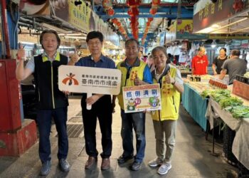 佳里中山市場與妳歡度溫馨母親節