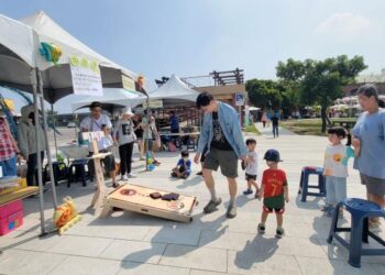 「葫蘆埤玩埤一夏」南市教育局結合觀旅局活動宣導融合教育與適應體育 「葫蘆埤玩埤一夏」南市教育局結合觀旅局活動宣導融合教育與適應體育