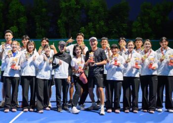 臺南再次刷新全國運動會金牌數紀錄!勇奪28金 27銀 38銅 榮獲考試院院長獎 臺南再次刷新全國運動會金牌數紀錄!勇奪28金 27銀 38銅 榮獲考試院院長獎