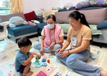 育兒也有國家隊!臺南市免費到宅育兒指導服務陪伴父母不缺席! 育兒也有國家隊!臺南市免費到宅育兒指導服務陪伴父母不缺席!