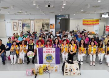 台南市友聯獅子會至臺南偏鄉關懷獨居老人、捐贈暖心食品活動。 台南市友聯獅子會至臺南偏鄉關懷獨居老人、捐贈暖心食品活動。