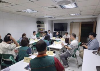 南市府訪視烹飪商業同業公會 協助業者因應非洲豬瘟減量廚餘