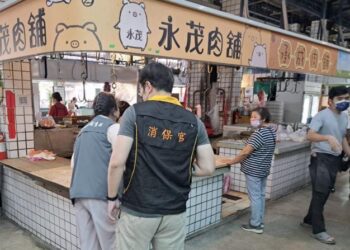 臺南啟動防疫機制 全力守護食安穩定市場豬肉供應 臺南啟動防疫機制 全力守護食安穩定市場豬肉供應