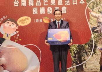 臺南芒果風靡日本 微風超市盛大預購跨境直送日本