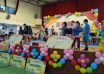 「法律擂台，智勇之戰」 臺南市114年度「法律達人～青少年認識法律擂臺賽」決賽成績出爐！