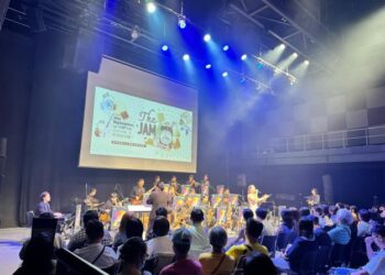 黃偉哲邀請身障朋友共賞爵士樂 以音樂共融展現友善城市風貌