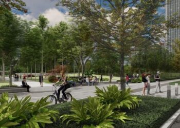 永康創意園區再為永康增添大型公園 40米綠蔭大道 千坪寵物公園