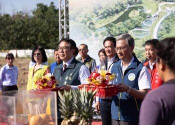 黃偉哲市長任內積極爭取南區建設工程達18.4億元 竹溪水質淨化場第二期工程今天舉行動土典禮 黃偉哲市長任內積極爭取南區建設工程達18.4億元 竹溪水質淨化場第二期工程今天舉行動土典禮