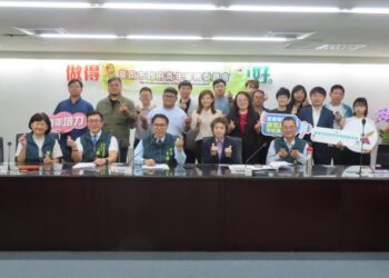 黃偉哲力挺青年共創市政 多元青委為臺南注入新世代能量 黃偉哲力挺青年共創市政 多元青委為臺南注入新世代能量