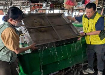 防堵登革熱本土疫情擴散 市府市場處加強防疫作為不鬆懈 防堵登革熱本土疫情擴散 市府市場處加強防疫作為不鬆懈