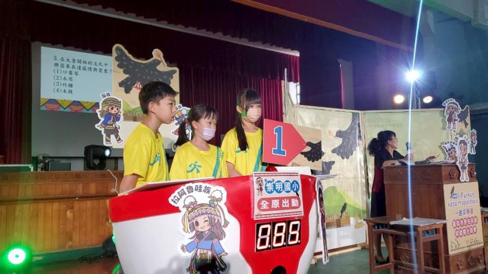 不只比快更比文化底蘊 臺南原民知識擂台賽激發學生多元視野