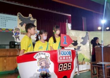 不只比快更比文化底蘊 臺南原民知識擂台賽激發學生多元視野 不只比快更比文化底蘊 臺南原民知識擂台賽激發學生多元視野