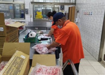 配合豬隻禁運禁宰措施解禁 南市教育局：午餐肉品採購恢復疫情前模式 持續加強午餐品質與廚餘管控