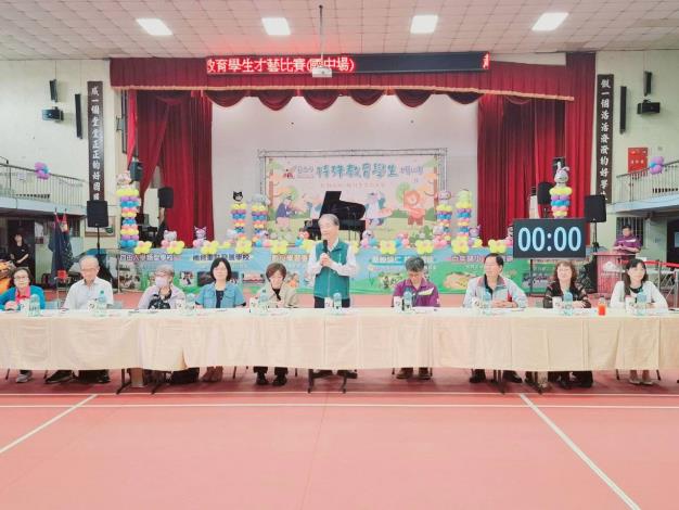 「藝」起逐夢 南市114學年度殊教育學生才藝比賽 42校225位特教學生用藝術綻放生命光彩